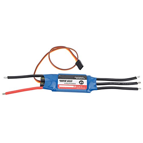 XIASABA SURPASSHOBBY 40A Brushless ESC Elektronischer Geschwindigkeitsregler 24S 512NC BEC5V 3A Hochleistungsprozessorunterstützung Festdrehzahlfunktion Sicherheitsüberlastung XIASABA SURPASSHOBBY 40A Brushless ESC Elektronischer Geschwindigkeitsregler 24S 512NC BEC5V 3A Hochleistungsprozessorunterstützung Festdrehzahlfunktion Sicherheitsüberlastung von XIASABA