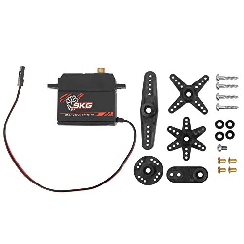 XIASABA SURPASSHOBBY S0900M 9KG Digitalservo mit Metallgetriebe für Hochgeschwindigkeitsautos und Starrflügelflugzeuge im Maßstab 1:8 und 1:10. Hochwertiges Kunststoffmaterial. XIASABA SURPASSHOBBY S0900M 9KG Digitalservo mit Metallgetriebe für Hochgeschwindigkeitsautos und Starrflügelflugzeuge im Maßstab 1:8 und 1:10. Hochwertiges Kunststoffmaterial. von XIASABA