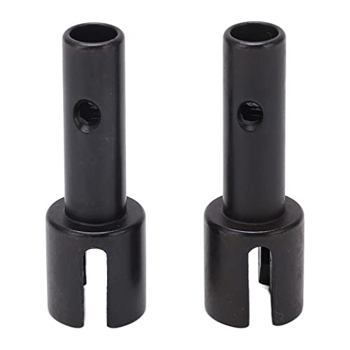 XIASABA Stahl Hinterradachse für ZD Racing DBX07 EX07 1/7 RC -Auto -Upgrade Metallachse Ersatzteile Verbessertes Antriebsstrangstabilität niedriger Reibung Design von XIASABA