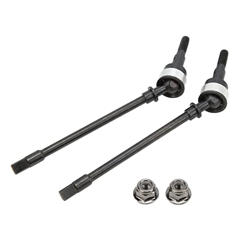 XIASABA Stahl vordere Antriebswelle RC Auto Upgrade Teile für Axial Scx10 10 10 Fernbedienung Auto von XIASABA