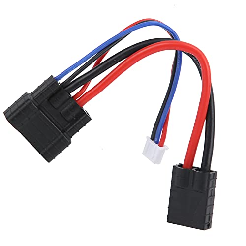 XIASABA Stecker-auf-Buchse-Adapter-Batterieladekabel für RC-Autos und Flugzeuge mit hochwertigen Materialien, klein, leicht, tragbar, einfach zu bedienen und mit präziser XIASABA Stecker-auf-Buchse-Adapter-Batterieladekabel für RC-Autos und Flugzeuge mit hochwertigen Materialien, klein, leicht, tragbar, einfach zu bedienen und mit präziser von XIASABA