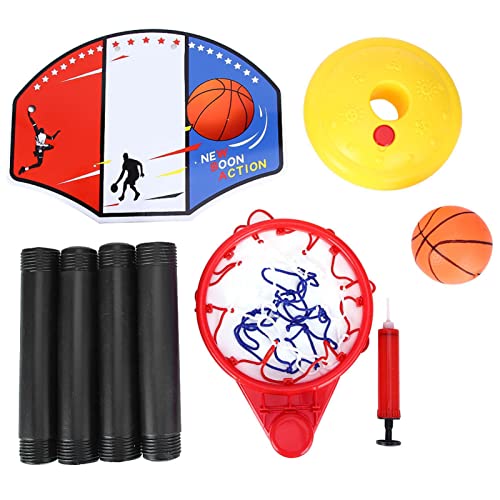 XIASABA Tragbares Miniaturbasketball -Set für Sporttraining und Spaß im Freien für Erwachsene und Kinder von XIASABA