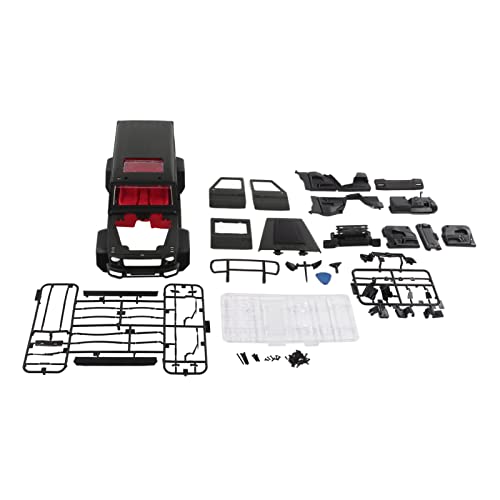 XIASABA UNALSMONDAL RC Body SHAUS SEVENTMENT CAR SHAUS KIT MN MN86 Serie 1/12 RC -Auto -Upgrade Teile von XIASABA