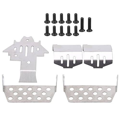 XIASABA Universal Chassis Panzerschutz Antiskid Platte 5pcs/Set für RC -Autos 4 -Serie von XIASABA