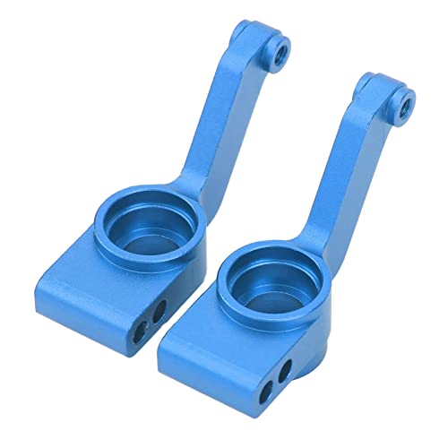 XIASABA -Upgrade Aluminiumlegierung Heck -Hub -Hub -Träger für Rustler 4WD 670641 670764 1:10 RC -Auto Hochstärke Anpassung Ersatzteile Dunkelblau (Dunkelblau) von XIASABA