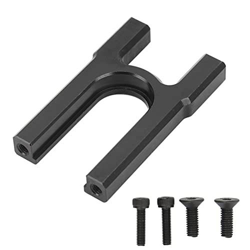 XIASABA -Upgrade Teil Aluminium -Legierungs -Differentialmontage für arrma 1/7 1/8 RC -Autos Leichtes CNC -bearbeitete PTFE -beschichtete Struktur Verbessert die reibungslose (Schwarz) von XIASABA
