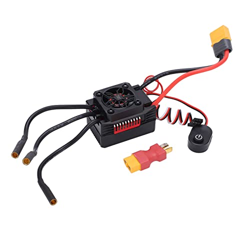 XIASABA V2 RC Wasserdichter 45A ESC Brushless Electric Speed Controller Upgrade-Teile für 1/10 RC-Auto mit ausgezeichneter Startbeschleunigung und linearen Eigenschaften, XIASABA V2 RC Wasserdichter 45A ESC Brushless Electric Speed Controller Upgrade-Teile für 1/10 RC-Auto mit ausgezeichneter Startbeschleunigung und linearen Eigenschaften, von XIASABA
