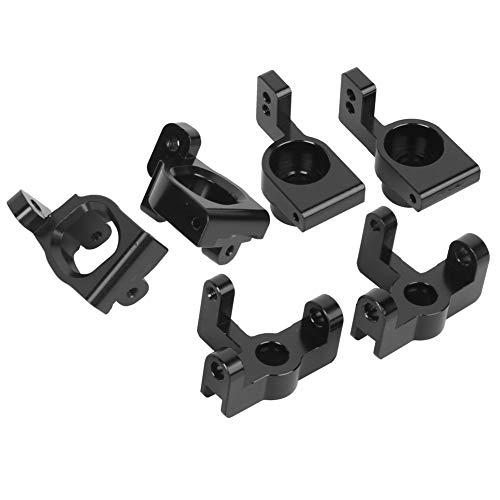 XIASABA Vorderradsitz Hinterradsitz C-förmiger Sitz Passend für WLtoys 1:14 144001 RC-Auto (Schwarz) von XIASABA