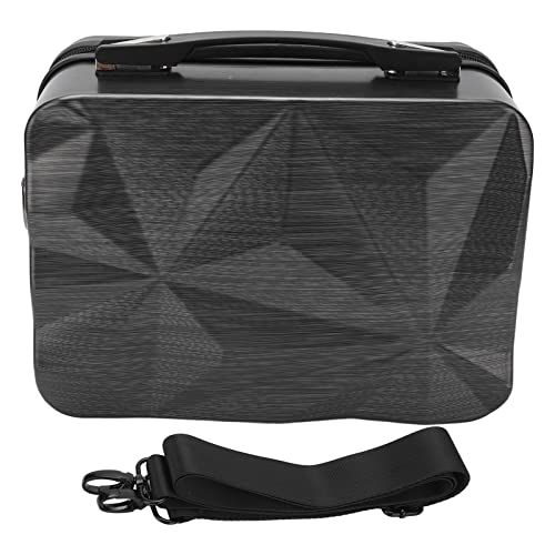 XIASABA WASGERFORTE Drone Streeter Messengerbeutel für 3 tragbare Drohne Hartschale Handtasche Schwarz schwarz (Schwarz) von XIASABA