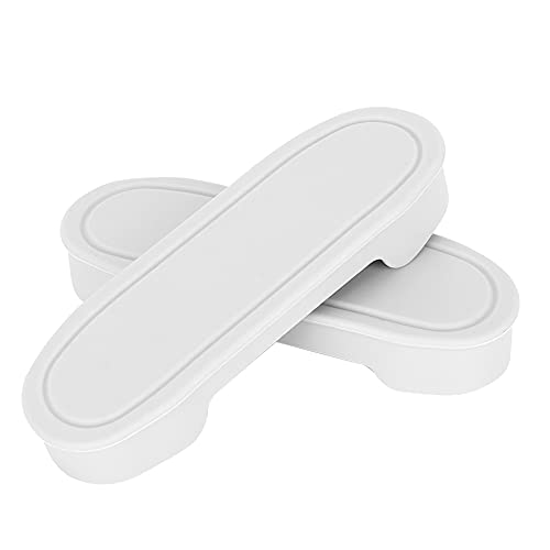XIASABA Weiches Silikonpropeller -Paddelklingenhalter Stabilisator Beschützer für komfortablen und praktische Verwendung für Mini Grey (Grau) von XIASABA