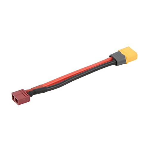 XIASABA XT60H Male to T Stull Femal DER FEMALTER Converter Connector Adapter 12AWG für RC -Batterien Qualität Kupferkonstruktion Superweicher Silikondraht mit hohem XIASABA XT60H Male to T Stull Femal DER FEMALTER Converter Connector Adapter 12AWG für RC -Batterien Qualität Kupferkonstruktion Superweicher Silikondraht mit hohem von XIASABA
