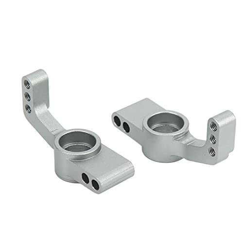 XIASABA ZD Racing 10421 1/10 RC-Car, Aluminiumlegierung, Hinterrad-Radträger, Achslager-Unterstützung, Upgrade-Teile für verbesserte Haltbarkeit, reibungslose Leistung von XIASABA