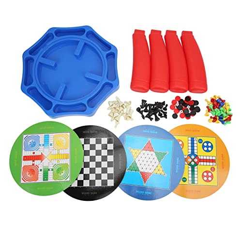 XIASABA in 1 Board Children Board Game Set tragbares Reisebrettungsspiel Bildungskinder Spielzeug von XIASABA