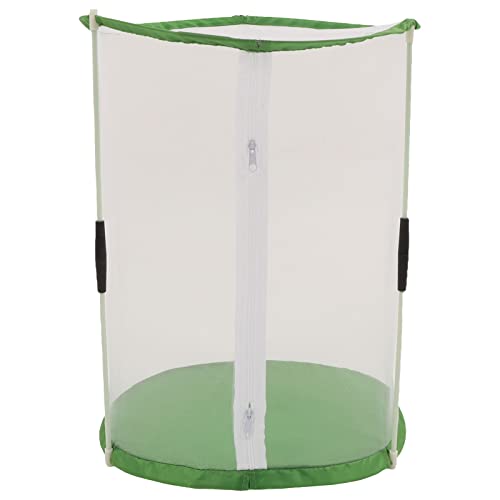 XIASABA Und Käfig Transparenter Maschenkäfig 33,0 × 3,0 × 2,0 Zylindrischer Und Beobachtungskäfig Transparenter Maschenkäfig Für Zierpflanzen Pflanzen Und Zierkäfig von XIASABA