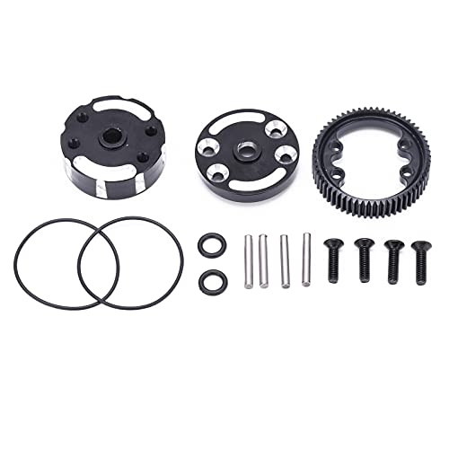 XIASABA verbessert Aluminiumlegierung versiegelter Differentialgehäuse für Traxxas Slash 2WD 1/10 RC -Autoteile von XIASABA