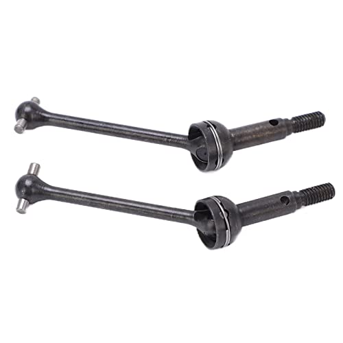 XIASABA vordere CVD -Antriebswelle Hochfestige Higable Hochsimulierung Metall -Vorderantriebswelle für LC -Rennen 1/10 RC -Autos von XIASABA
