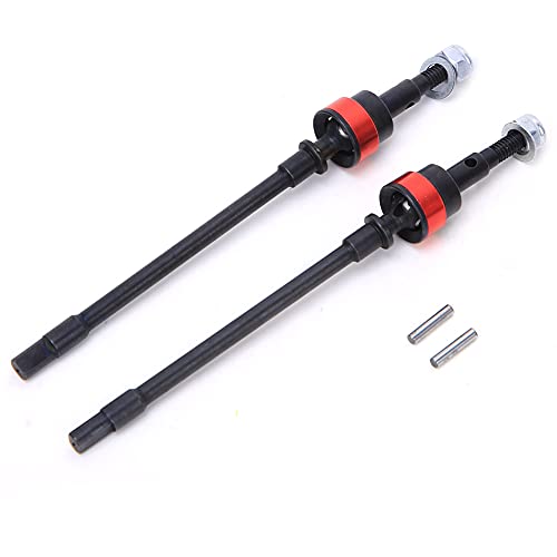 XIASABA vordere CVD -Antriebswelle Upgraded Accessoire Pass für Scx10 RC Axial Car Crawler XIASABA vordere CVD -Antriebswelle Upgraded Accessoire Pass für Scx10 RC Axial Car Crawler von XIASABA