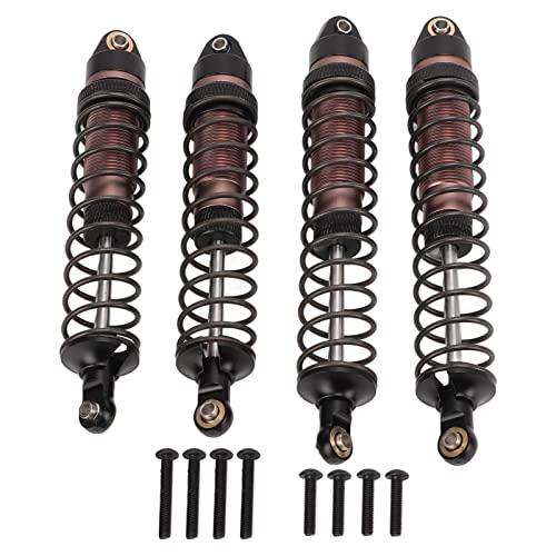 XIASABA vorderen RC -Stoßdämpfer Absorber mit elastischer Feder Gute Stoßdämpfung Aluminiumschocks für 1 10 RC -Auto Sorgen für eine Glatte und Flexible Fahrt XIASABA vorderen RC -Stoßdämpfer Absorber mit elastischer Feder Gute Stoßdämpfung Aluminiumschocks für 1 10 RC -Auto Sorgen für eine Glatte und Flexible Fahrt von XIASABA