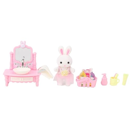 Xiasaba Dollhouse Rollenspiel Spielzeug für Kinder Simulation Mini Sink Tasse Zahnbürste Spielzeugzubehör in zufälliger Farbe helle Farbe Exquisites Arbeitskunst sicher Non -Odorl Xiasaba Dollhouse Rollenspiel Spielzeug für Kinder Simulation Mini Sink Tasse Zahnbürste Spielzeugzubehör in zufälliger Farbe helle Farbe Exquisites Arbeitskunst sicher Non -Odorl von XIASABA