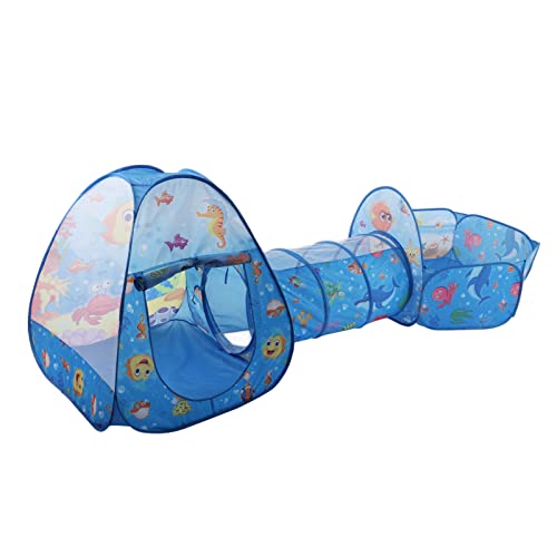 Xiasaba Kinder Spielen Zelt Set 3 in 1 Kinder Spielen Zelt mit Crawl -Tunnelball -Grube für Indoor -Outdoor -Aktivitäten, die für Mädchen Jungen Babys und Kleinkinder aus Xiasaba Kinder Spielen Zelt Set 3 in 1 Kinder Spielen Zelt mit Crawl -Tunnelball -Grube für Indoor -Outdoor -Aktivitäten, die für Mädchen Jungen Babys und Kleinkinder aus von XIASABA