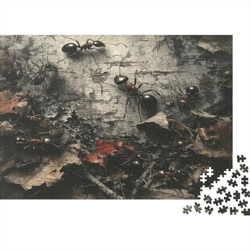 Ameisen 1000 Teile Puzzle, Puzzles Für Erwachsene, 1000 Teile Puzzlespiel Für Jugendliche & Erwachsene Puzzlespiel Puzzel 1000pcs (75x50cm) von XIAXIAJIA
