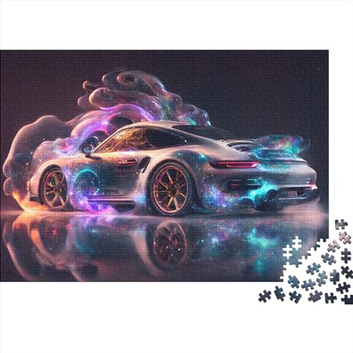 Puzzles for Adults, 1000 Puzzles Cool Sports Car Puzzle for Adults Funny Puzzle Games Wooden Puzzle75 x 50 cm von XIAXIAJIA