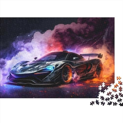Puzzles for Adults, 1000 Puzzles Cool Sports Car Puzzle for Adults Funny Puzzle Games Wooden Puzzle75 x 50 cm von XIAXIAJIA
