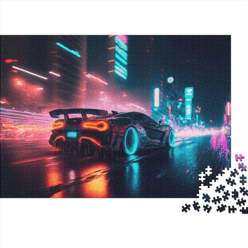 Puzzles for Adults, 1000 Puzzles Cool Sports Car Puzzle for Adults Funny Puzzle Games Wooden Puzzle75 x 50 cm von XIAXIAJIA