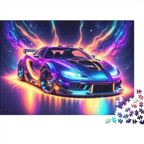 Puzzles for Adults, 1000 Puzzles Cool Sports Car Puzzle for Adults Funny Puzzle Games Wooden Puzzle75 x 50 cm von XIAXIAJIA