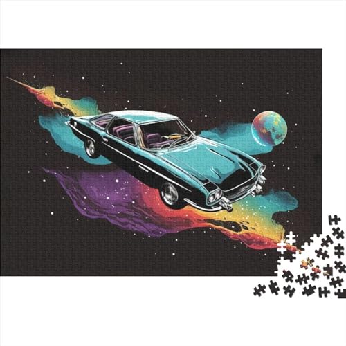 Puzzles for Adults, 1000 Puzzles Cool Sports Car Puzzle for Adults Funny Puzzle Games Wooden Puzzle75 x 50 cm von XIAXIAJIA