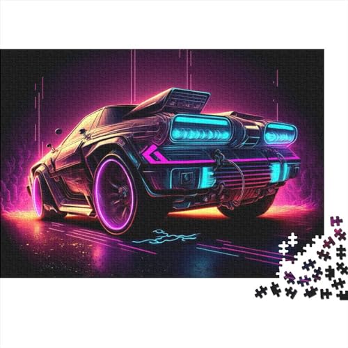 Puzzles for Adults, 1000 Puzzles Cool Sports Car Puzzle for Adults Funny Puzzle Games Wooden Puzzle75 x 50 cm von XIAXIAJIA