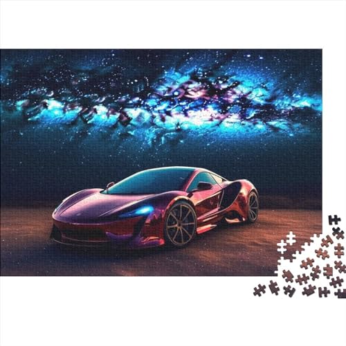 Puzzles for Adults, 1000 Puzzles Cool Sports Car Puzzle for Adults Funny Puzzle Games Wooden Puzzle75 x 50 cm von XIAXIAJIA
