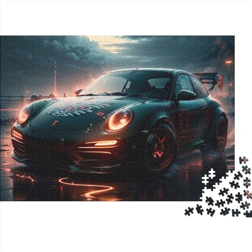 Puzzles for Adults, 1000 Puzzles Cool Sports Car Puzzle for Adults Funny Puzzle Games Wooden Puzzle75 x 50 cm von XIAXIAJIA