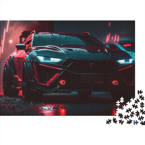 Puzzles for Adults, 1000 Puzzles Cool Sports Car Puzzle for Adults Funny Puzzle Games Wooden Puzzle75 x 50 cm von XIAXIAJIA