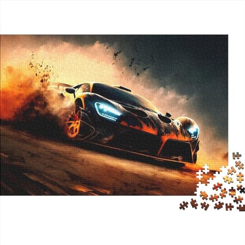 Puzzles for Adults, 1000 Puzzles Cool Sports Car Puzzle for Adults Funny Puzzle Games Wooden Puzzle75 x 50 cm von XIAXIAJIA