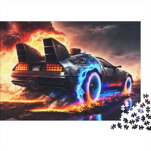 Puzzles for Adults, 1000 Puzzles Cool Sports Car Puzzle for Adults Funny Puzzle Games Wooden Puzzle75 x 50 cm von XIAXIAJIA