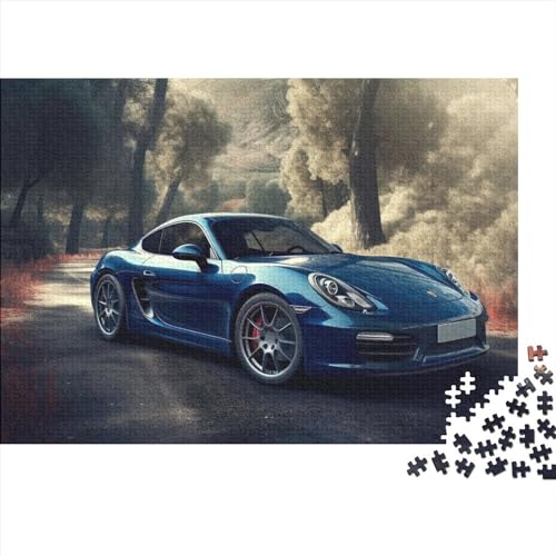 Puzzles for Adults, 1000 Puzzles Cool Sports Car Puzzle for Adults Funny Puzzle Games Wooden Puzzle75 x 50 cm von XIAXIAJIA