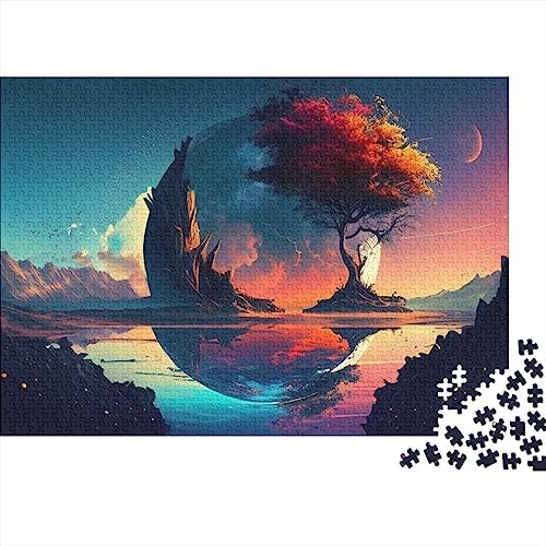 Puzzles for Adults, 1000 Puzzles Cool Sports Car Puzzle for Adults Funny Puzzle Games Wooden Puzzle75 x 50 cm von XIAXIAJIA