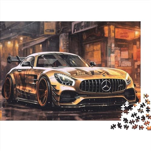 Puzzles for Adults, 1000 Puzzles Cool Sports Car Puzzle for Adults Funny Puzzle Games Wooden Puzzle75 x 50 cm von XIAXIAJIA