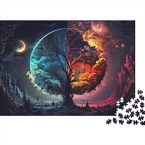Puzzles for Adults, 1000 Puzzles Cool Sports Car Puzzle for Adults Funny Puzzle Games Wooden Puzzle75 x 50 cm von XIAXIAJIA
