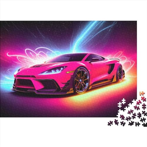 Puzzles for Adults, 1000 Puzzles Cool Sports Car Puzzle for Adults Funny Puzzle Games Wooden Puzzle75 x 50 cm von XIAXIAJIA