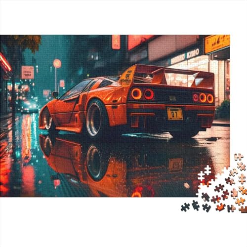 Puzzles for Adults, 1000 Puzzles Cool Sports Car Puzzle for Adults Funny Puzzle Games Wooden Puzzle75 x 50 cm von XIAXIAJIA