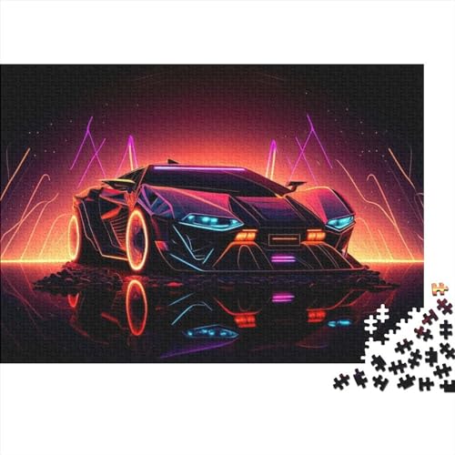 Puzzles for Adults, 1000 Puzzles Cool Sports Car Puzzle for Adults Funny Puzzle Games Wooden Puzzle75 x 50 cm von XIAXIAJIA