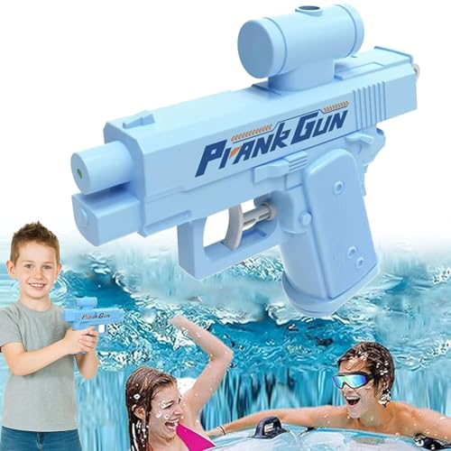 Prank Water Gun, Prank Squirt Gun, Prank Two-Way Squirt Gun - Shoots Back at User! Hilarious Novelty Toy for Parties & Summer Fun (Blue-1PCS) von XIBHDN