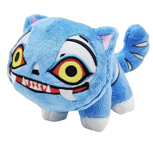 XIBHDN Derpy Tiger Plush,Demon Hunters Toys for Kids,Demon Hunters Plush (C1) von XIBHDN