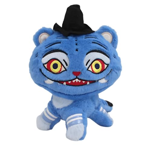 XIBHDN Derpy Tiger Plush,Demon Hunters Toys for Kids,Demon Hunters Plush (C2) von XIBHDN