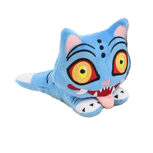 XIBHDN Derpy Tiger Plush,Demon Hunters Toys for Kids,Demon Hunters Plush (C3) von XIBHDN