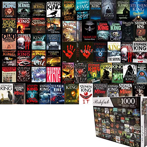 XIECCX Puzzle für Erwachsene 1000 Teile Horror Fiction High Challenging DIY Großes Puzzle Pädagogisches Spielzeug Lustige Familienspiele Einzigartige Heimdekoration von XIECCX