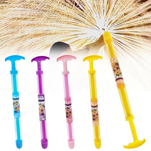 XIEXIESHER 4 StüCk Feuerwerks Wasserpistole Spielzeug, Spritzpistole Kinder Feuerwerk Wasserpistole, Wassersprühspielzeug, Geeignet für Pool, Party, Garten, Strand von XIEXIESHER
