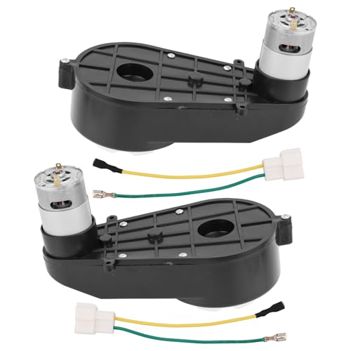 2stk Getriebe Kinderauto, 24V-RS555 Getriebe für Spielzeugautos Elektromotor Getriebe Hochgeschwindigkeits-Antriebsmotor FÜR Kinderautos zum Aufsitzen 2stk Getriebe Kinderauto, 24V-RS555 Getriebe für Spielzeugautos Elektromotor Getriebe Hochgeschwindigkeits-Antriebsmotor FÜR Kinderautos zum Aufsitzen von XIHIRCD